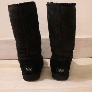 Black UGGs